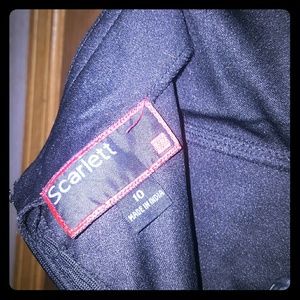 Sexy lace sleeve dress